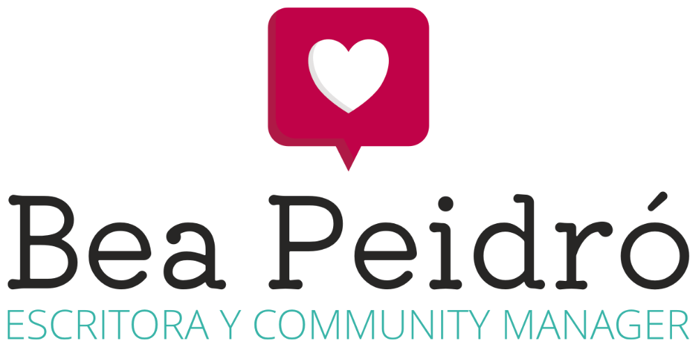 Bea Peidró - Escritora y Community Manager