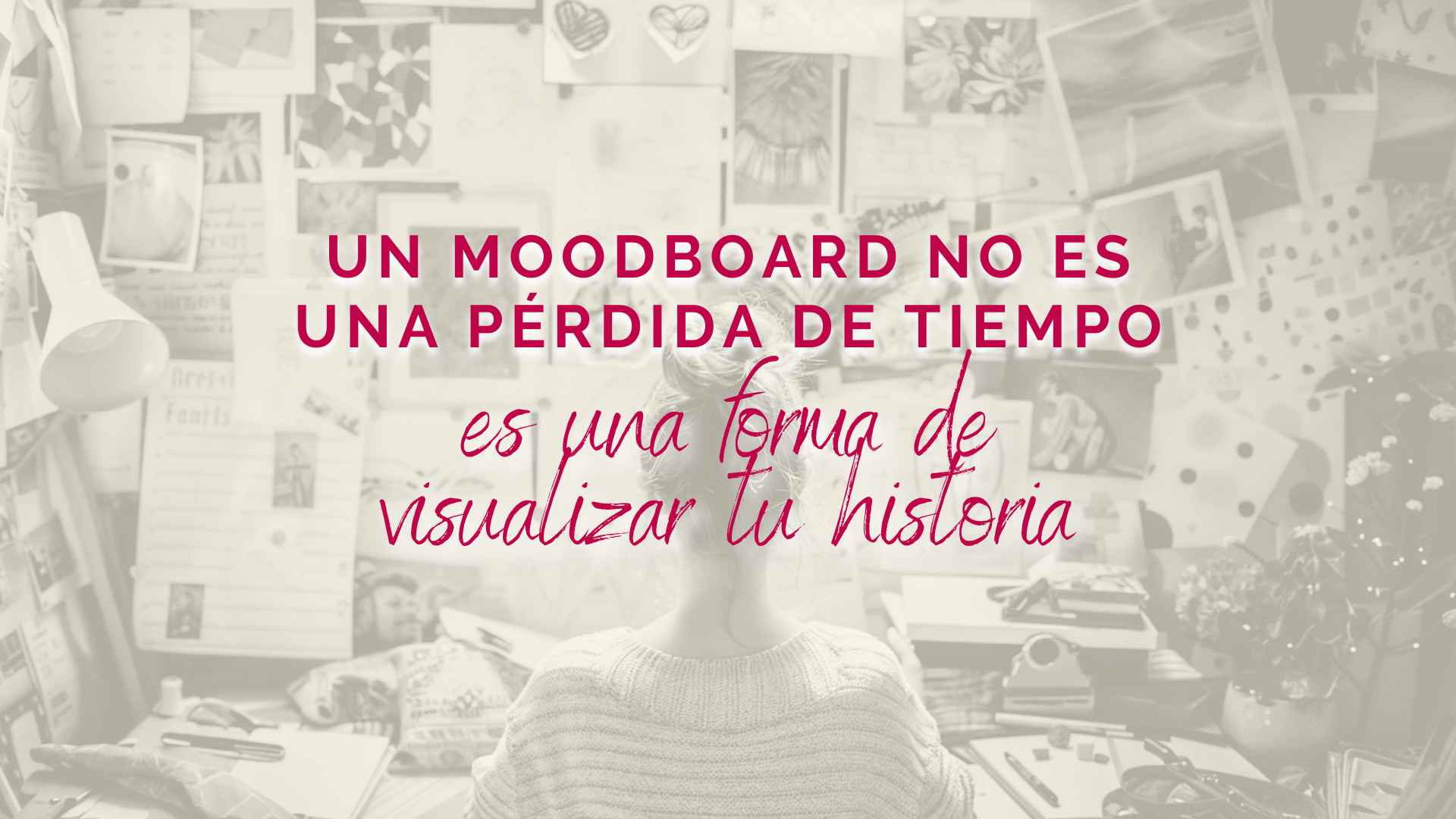 qué es un moodboard