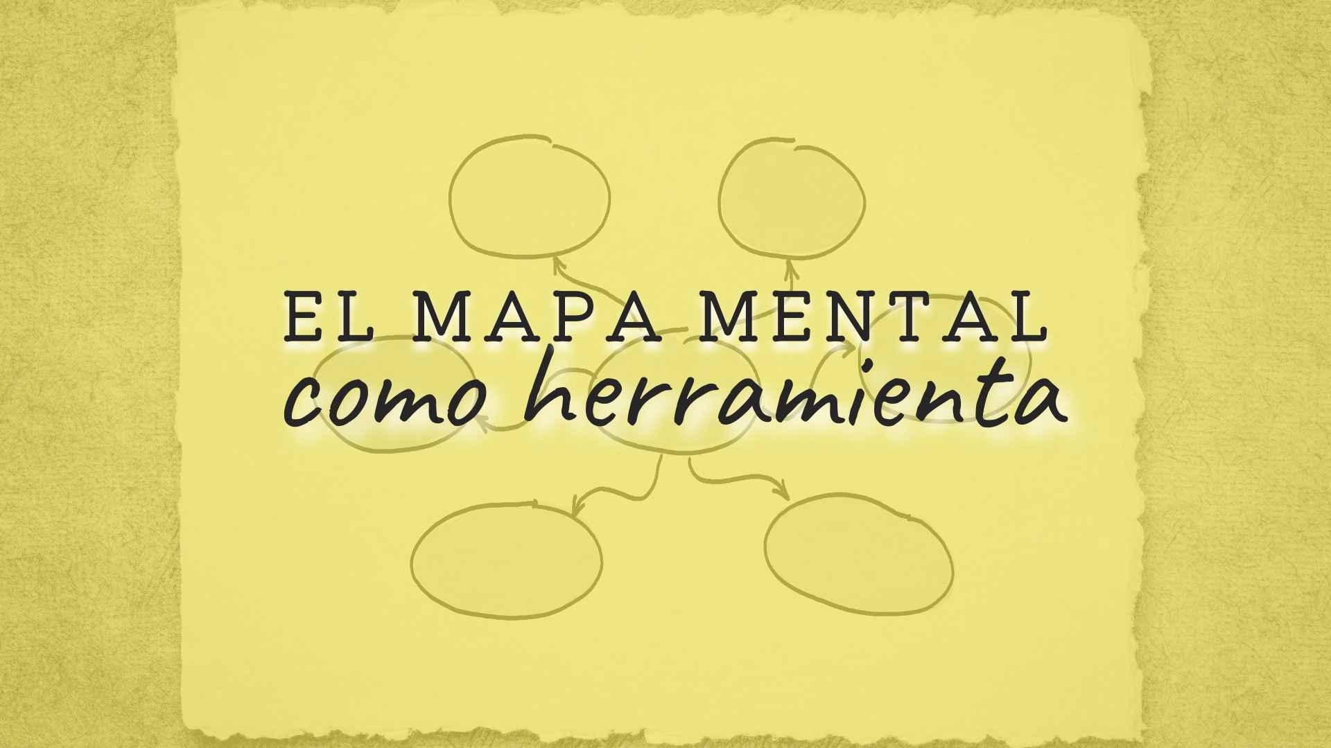 crear un mapa mental