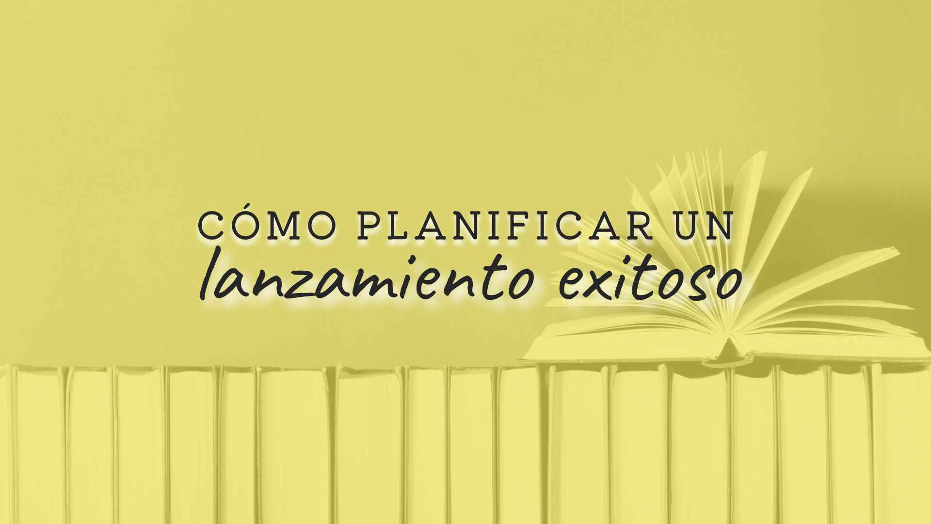lanzamiento de libro