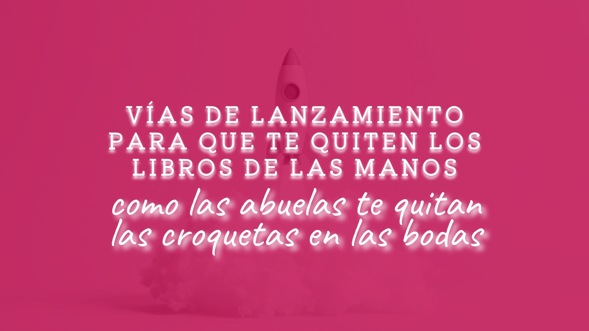 Cómo promocionar tu libro