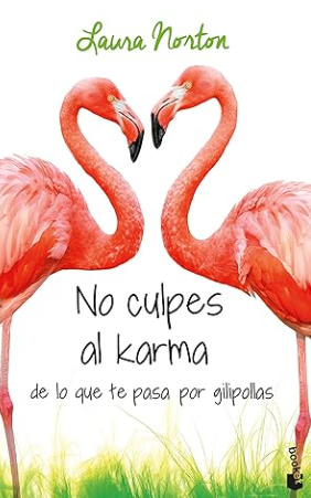 no culpes al karma de lo que te pasa por gilipollas