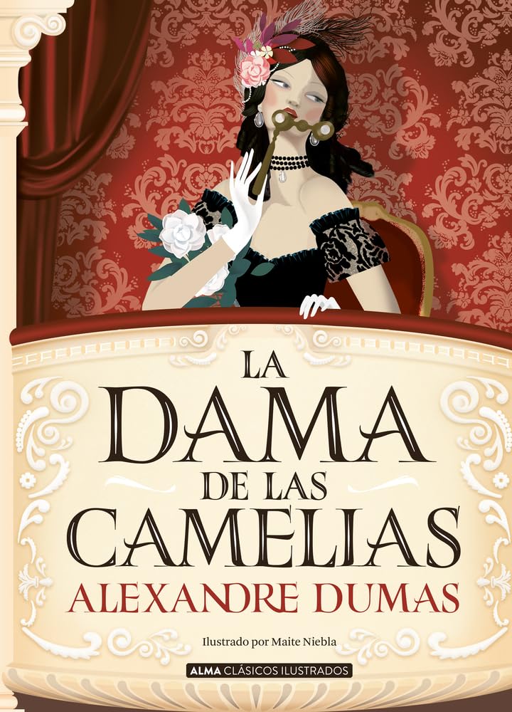 la dama de las camelias