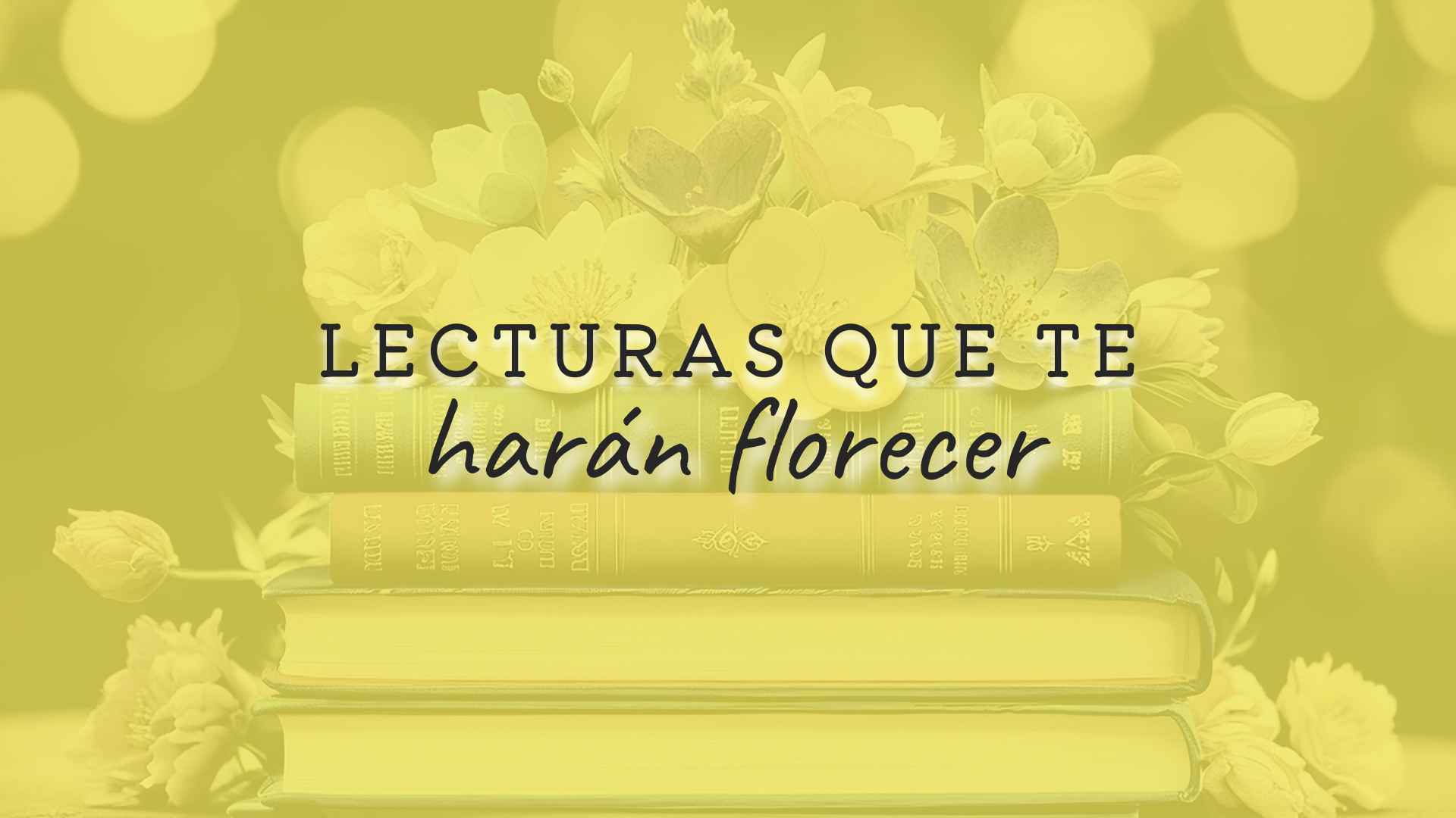 libros de primavera