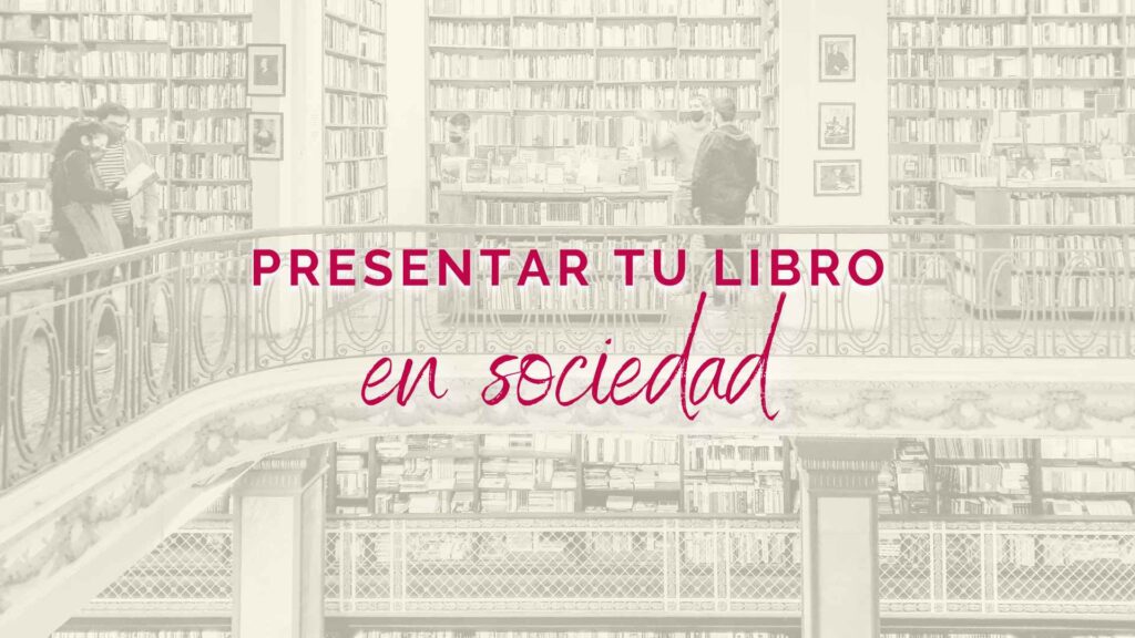 presentación de libro
