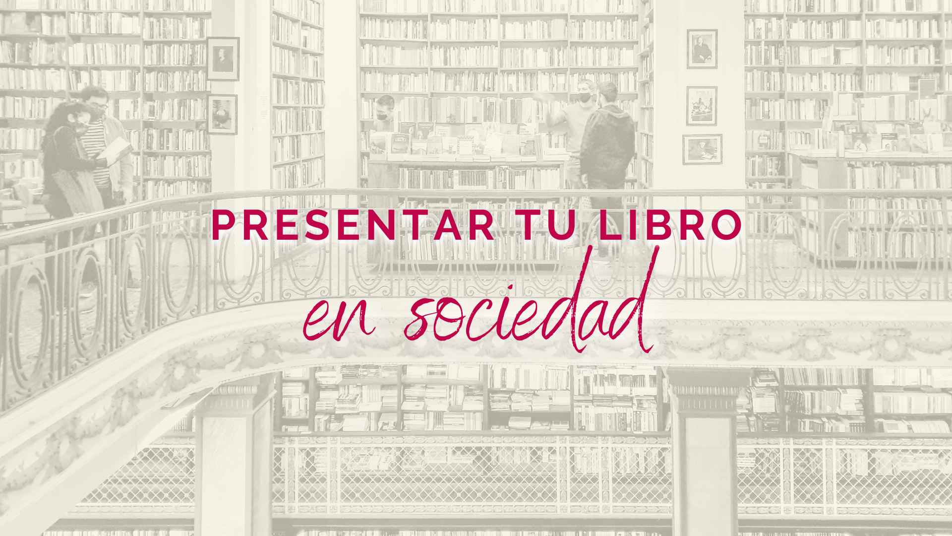 presentación de libro