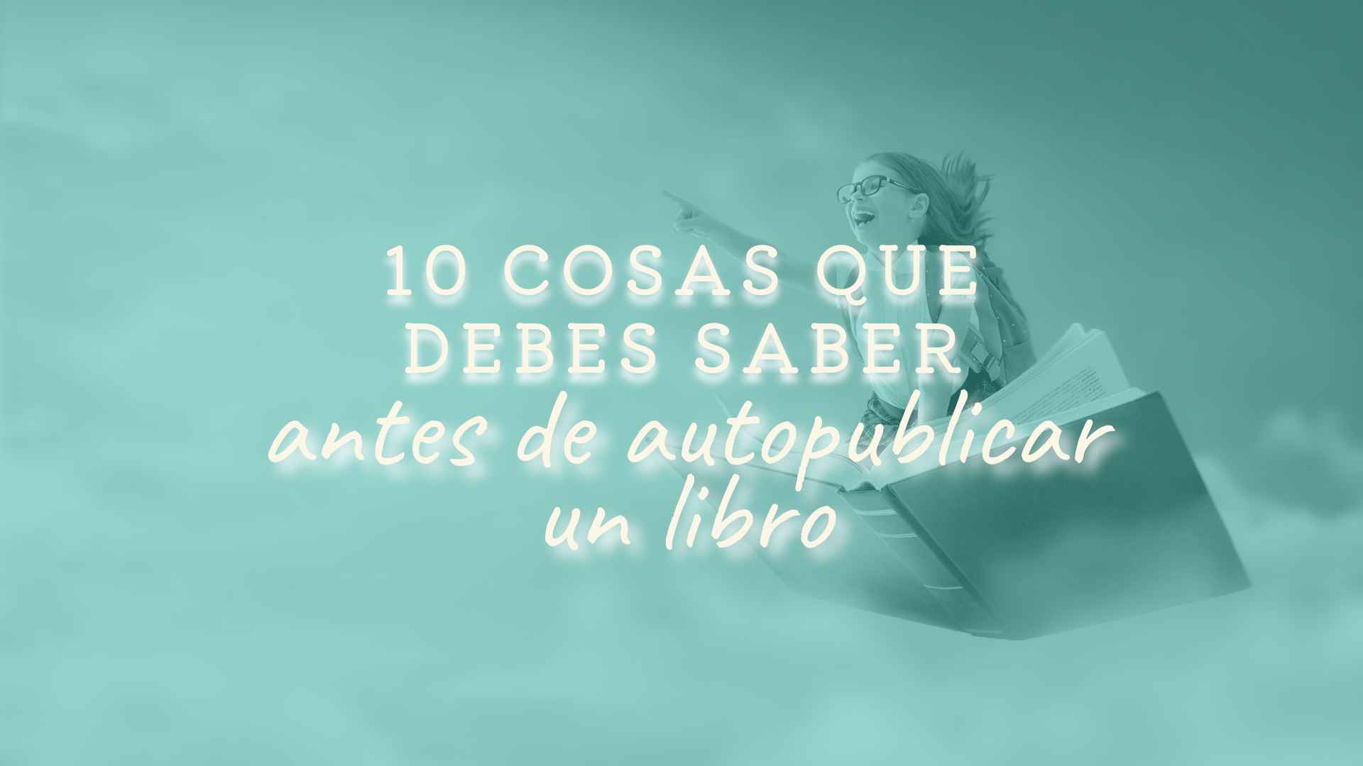 autopublicar un libro