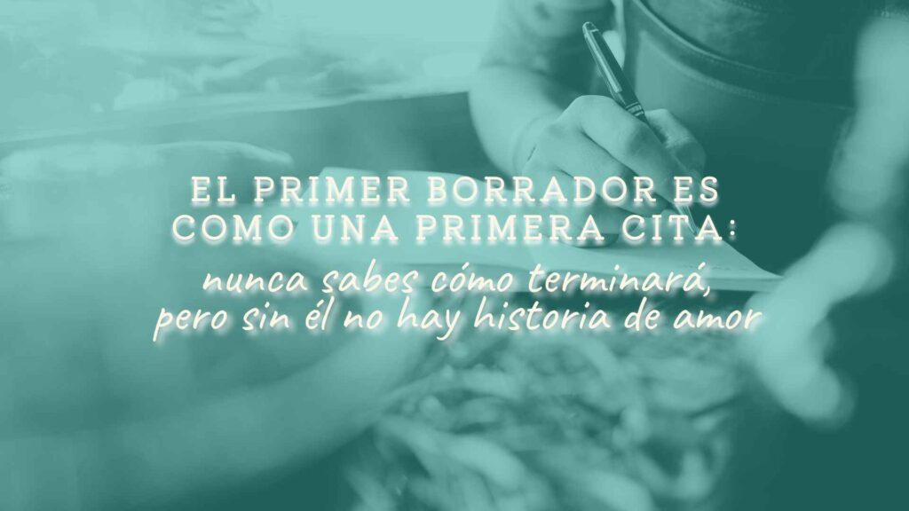 primer borrador