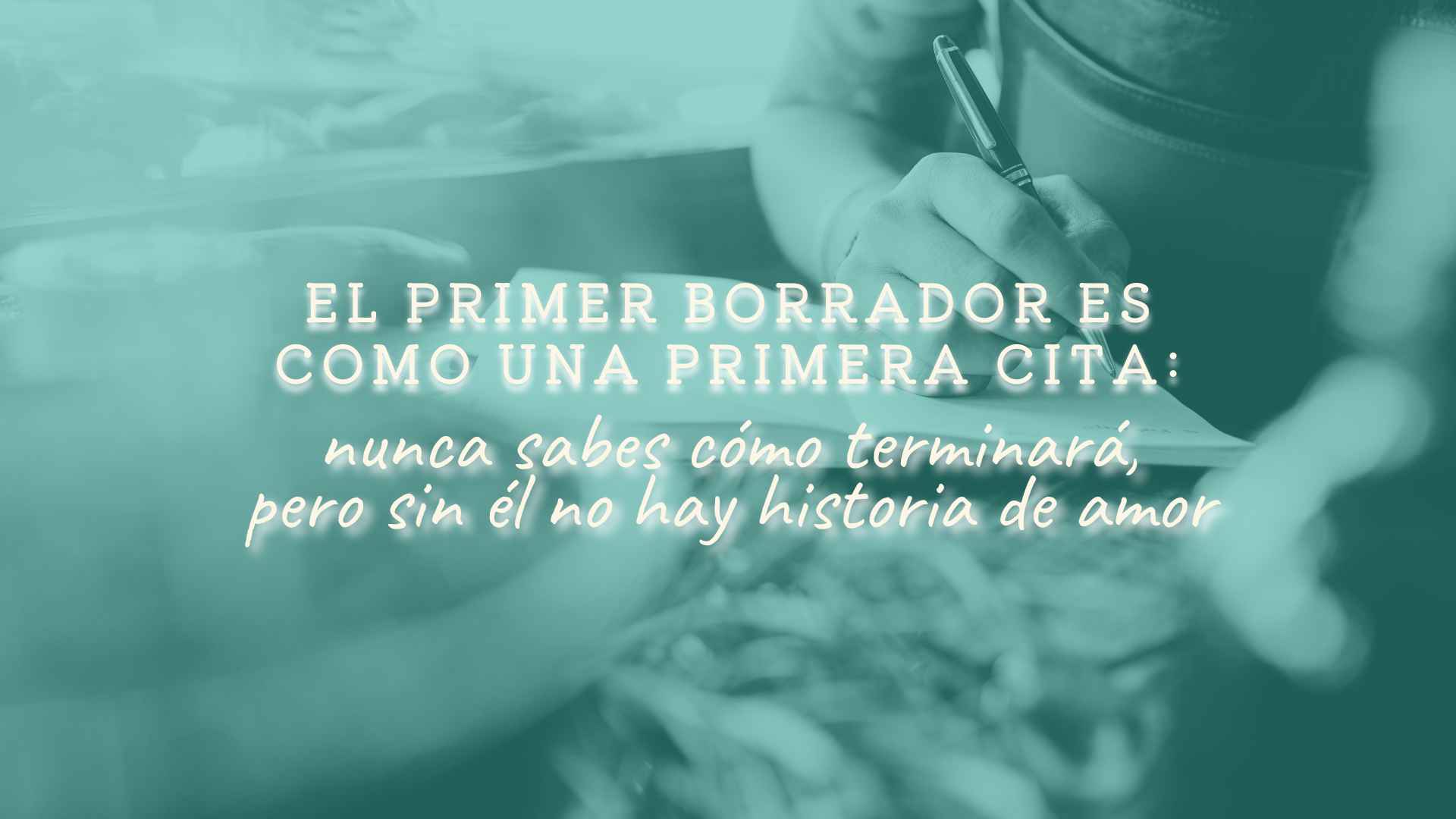 primer borrador