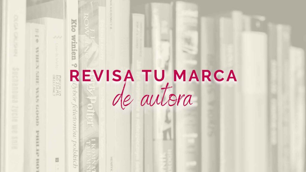 revisión de marca de autora