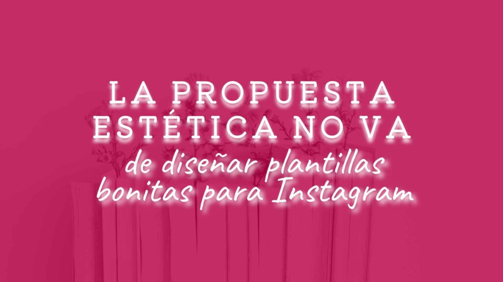 propuesta estética
