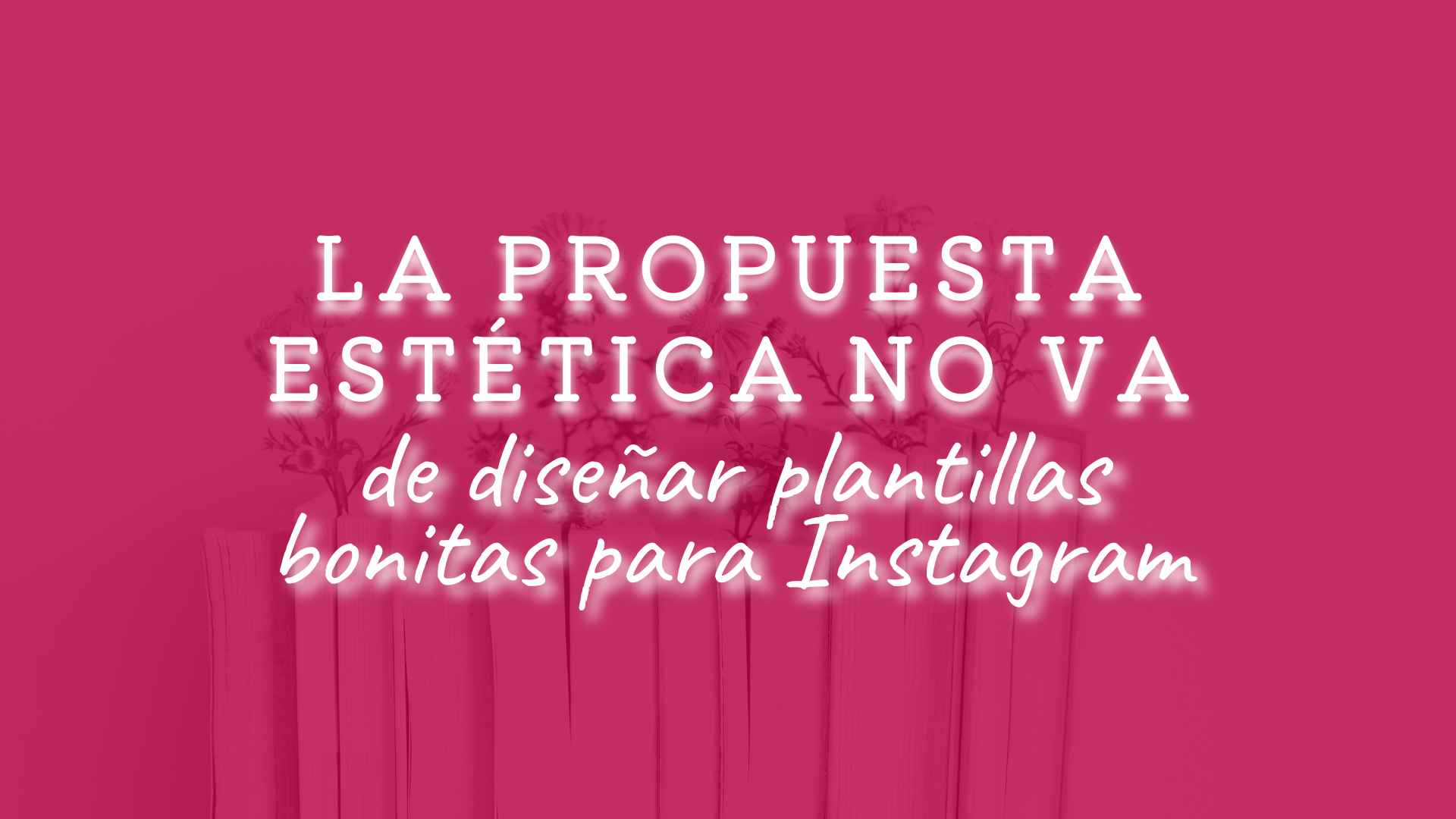 propuesta estética