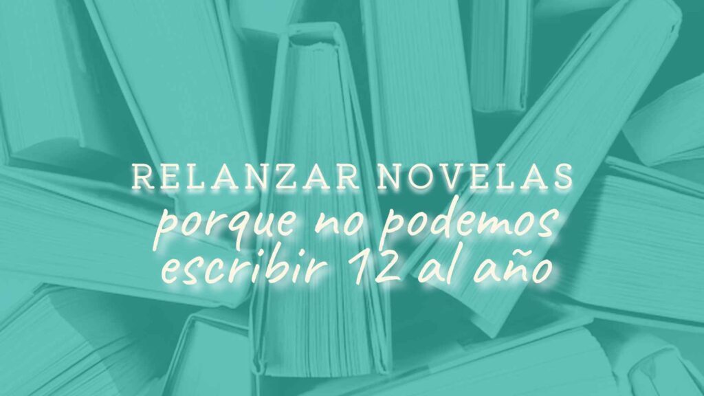 como relanzar un libro