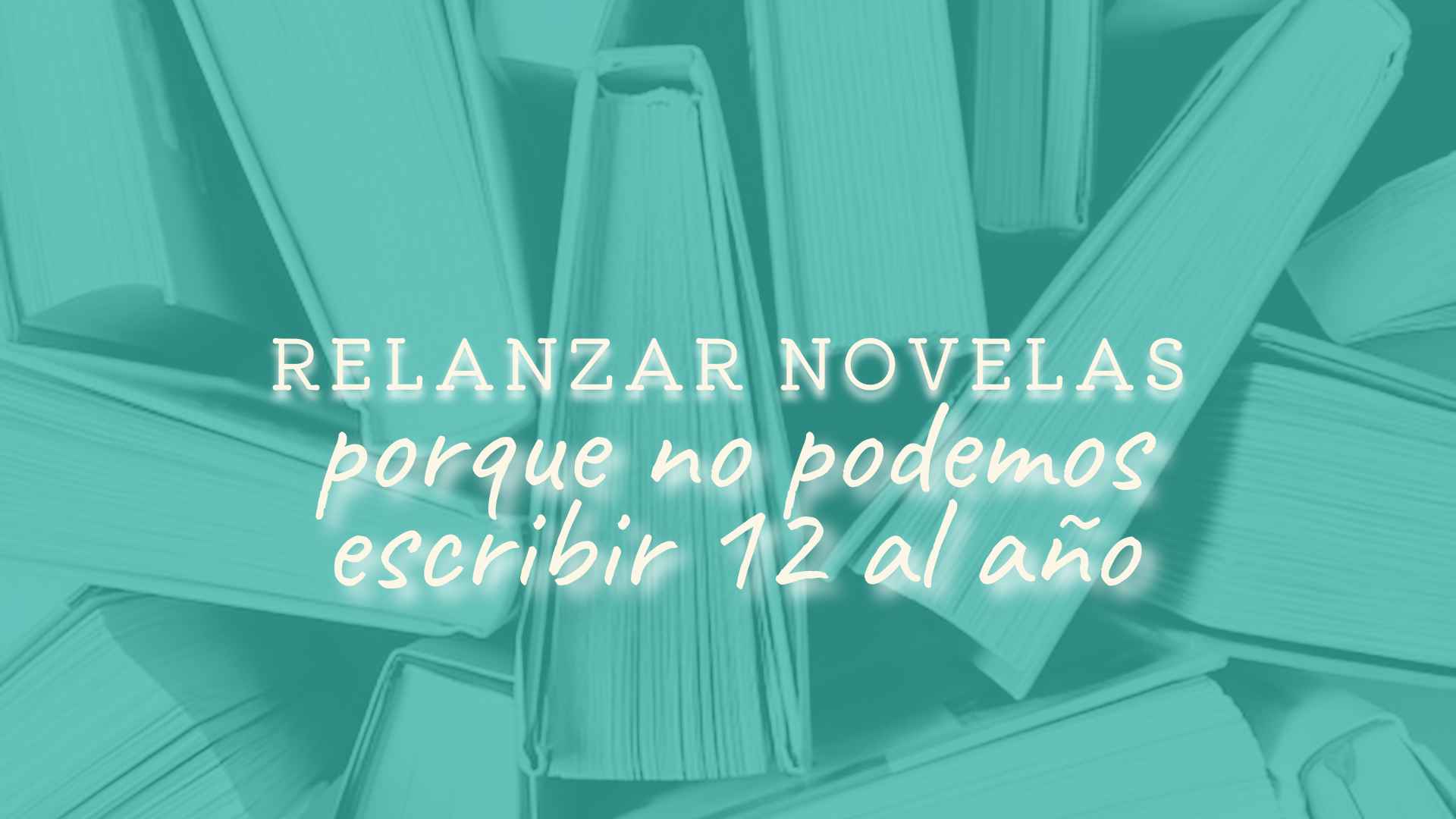 como relanzar un libro