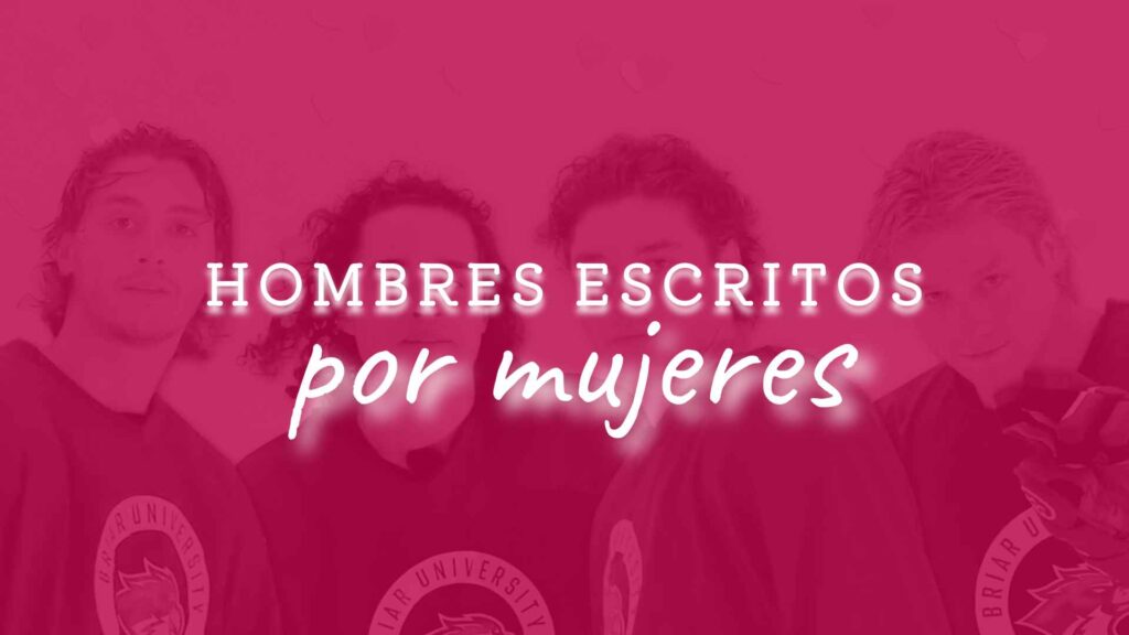 Hombres escritos por mujeres